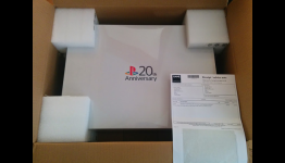 Unboxing Of The 20th Anniversary PS4