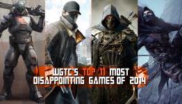 The 11 Most Disappointing Games Of 2014