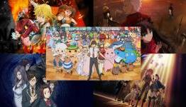 Top 5 Fall 2014 Anime Shows | Sea Slug! Anime