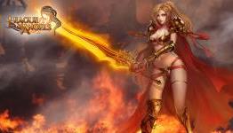 League Of Angels Celebrating Christmas In Style