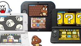 New Super Mario and Animal Crossing themes available for 3DS and 2DS