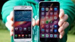 Galaxy S5 vs iPhone 6 Plus: premium and functional compared