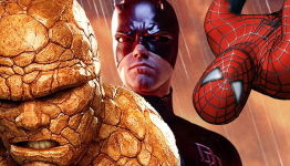 Spider-Man 2, Fantastic Four 2 & Daredevil Concept Art By Wil Rees
