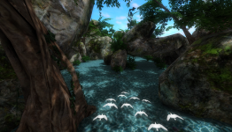 Eden River Google Cardboard Screenshots Revealed