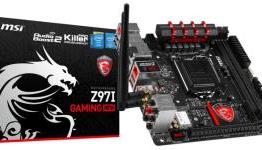 MSI Z97I Gaming ACK Motherboard Announced
