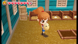 1st DLC for Harvest Moon 3D: the Lost Valley arrives in January