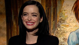 Krysten Ritter & Jason Schwartzman Talk Big Eyes, The Casting Process,  A.K.A. Jessica Jones