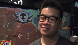 Super Time Force Gameplay Interview
