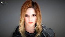Emma Watson Re-Created in Black Desert Online