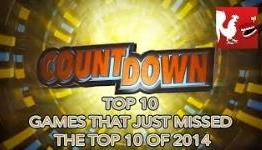 Countdown – Top 10 Games that Just Missed the Top 10 of 2014