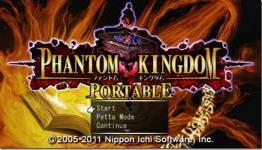 Fan Translation Of Makai Kingdom On PSP Nears Completion