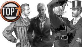 Top 7 Most villainous dandies