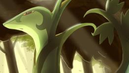 Pokemon Alpha Sapphire And Omega Ruby Serperior Code Revealed