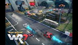 Mini Motor Racing WRT Now Available For iPhone On Anniversary