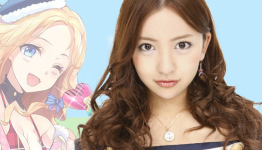 Japanese idol  Itano Tomomi becomes mobile game ambassador
