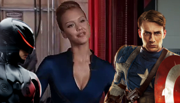 Captain America, Fantastic Four, & Robocop Concept Art By Jim Martin