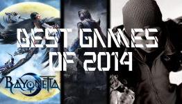 Top 10 Best Video Games of 2014