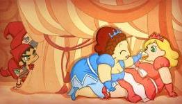 Fat Princess: Piece of Cake Bulks Up on Vita in January