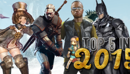 Top 5 PC Games to Look Forward to in 2015