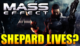Mass Effect 4 – Shepard To Be In Mass Effect 4? – Predictions, Rumors & Theories