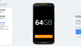 64GB Moto X Pure Edition now available from Motorola