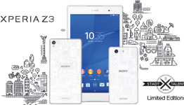 Limited Edition Sony Xperia Z3 phones and tablet released, but you probably can’t buy them