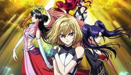 Cross Ange’s Key Visual for 2nd Half Posted