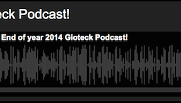 Gioteck end of year podcast out now