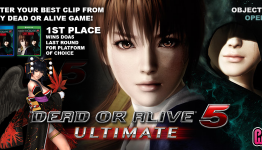 Win a copy of Dead or Alive 5 Last Round & enter the Republic of Fighters Winter session 2015