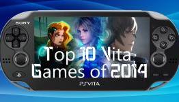 Top 10 Vita Games of 2014