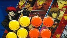 Mad Catz Persona 4 Arcade FightStick Tournament Edition 2 for PS4 & PS3 detailed