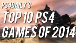 Top 10 PlayStation 4 games of 2014