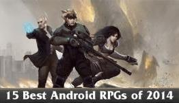 Top 15 Android RPGs of 2014