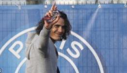 Paris St-Germain punish Ezequiel Lavezzi & Edinson Cavani