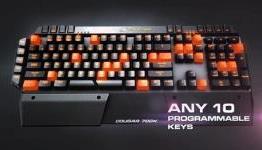 [MWEB GameZone]Review: Cougar 700K Mechanical Gaming Keyboard