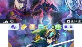 Zelda lovers; Grab this Zelda Skyward Sword theme for your Nintendo 3DS (US&EU)