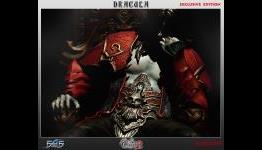 This highly limited Castlevania Dracula figurine may well scare you