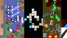 Greenlight District: iZBOT, Software Inc., Dynetzzle Extended, Overture, Modeled After Amanita