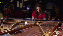 Pianist Nails Halo Theme and More On Her First Try On PlayerPiano