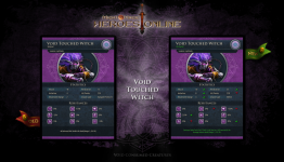 Might and Magic Heroes Online – New Void Touched Witch revealed