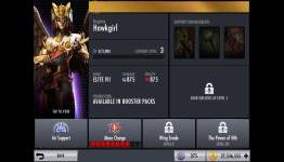 Regime Hawkgirl joins Injustice mobile