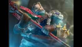 Grab a Gabe Newell in DOTA 2