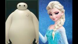 Frozen Easter Eggs From Big Hero 6 Revealed