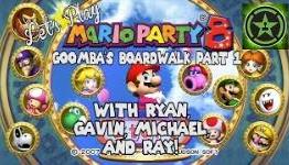 Let’s Play – Mario Party 8 Goomba’s Boardwalk Part 1