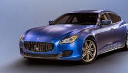 Maserati with BlackBerry QNX debuted at CES 2015