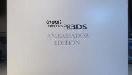 New 3DS Ambassador Edition comparison gallery