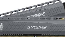 Crucial presents New Tactical and Ballistix Sport DDR4 Gaming Memory