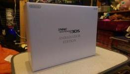 New 3DS Ambassador Edition Unboxing