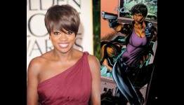 Viola Davis Talks Amanda Waller in ‘Suicide Squad’ and Being “Excited to Pick Up a Gun”