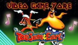 Video Game Yore: Toejam and Earl